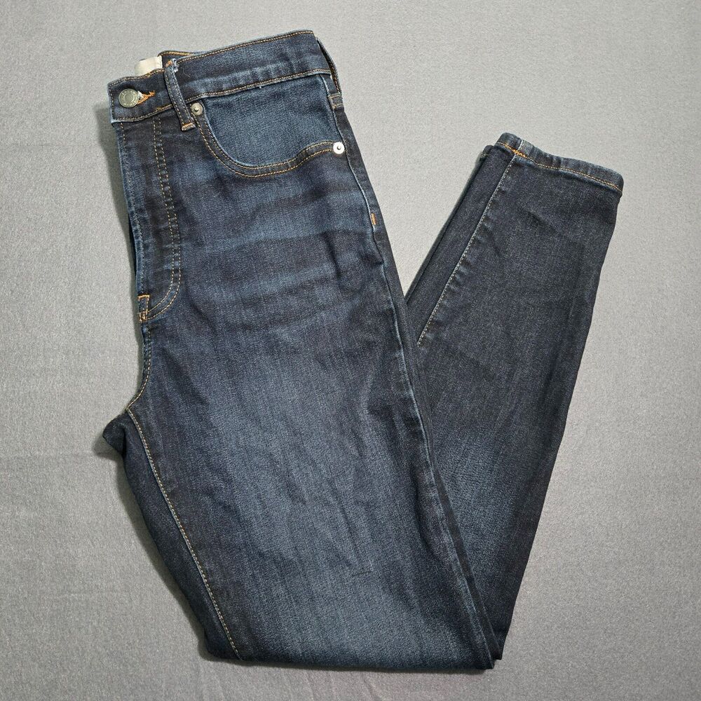 Everlane Jeans Women 29R The High Rise Skinny Dark Wash